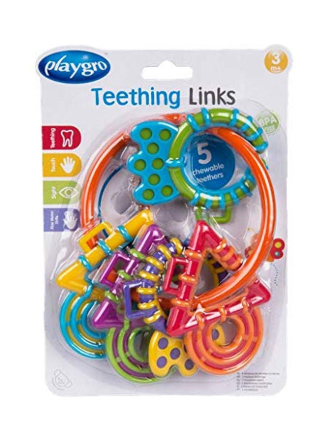 Playgro Teething Links Baby Infant Toddler Toy